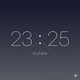 Cover image of 23 : 25